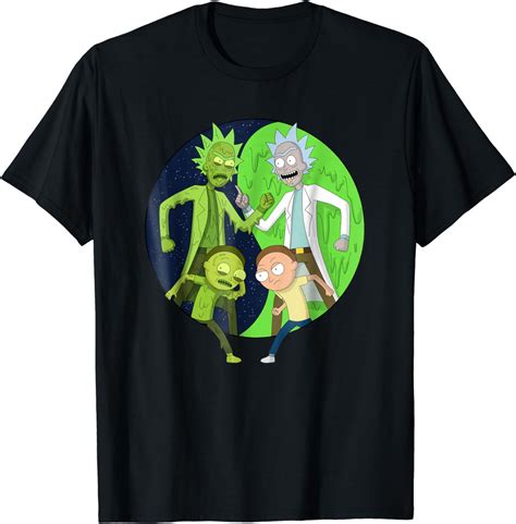 Buy Mademark x Rick and Morty - Rick and Morty vs. Toxic Rick and Morty ...