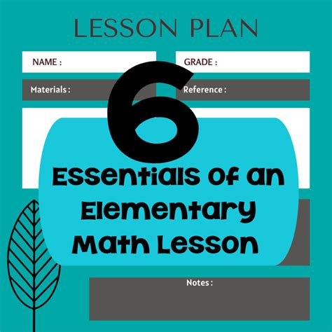 Math Lessons 的图像结果