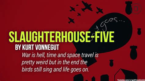 Slaughterhouse-Five by Kurt Vonnegut | Book summaries, Popular books ...