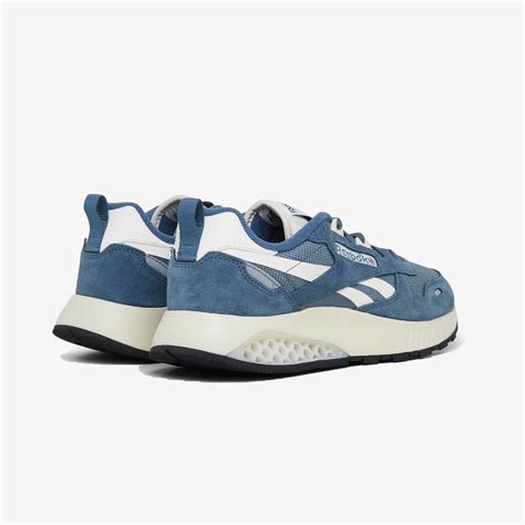 Buy Hoops Blue, Chalk and Alabaster Reebok Classic Learher Hexalite ...