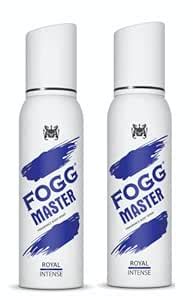 Buy Fogg Master Royal Intense No Gas Deodorant for Men, Long Lasting ...