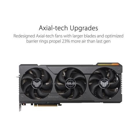 Asus TUF Gaming RTX 4090 OC 24GB Graphics Card