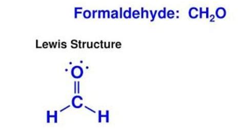 Lewis Dot Structure For Ch2o