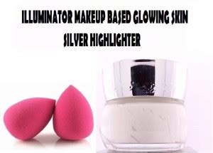 GRAYLIN Professional Touch Illumination Face Makeup powder Silver ...