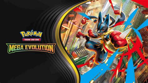 Pokémon TCG: Mega Evolution Launches September 2025 - Lv1 Gaming