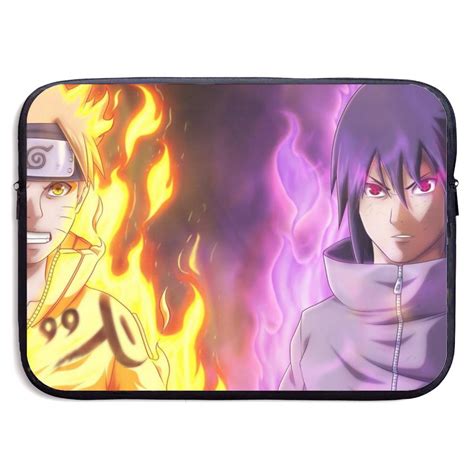 Buy Laptop Sleeve Case Computer Bag Naruto Sasuke Notebook For Ipad ...