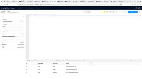 Image result for SQL Workbench Query