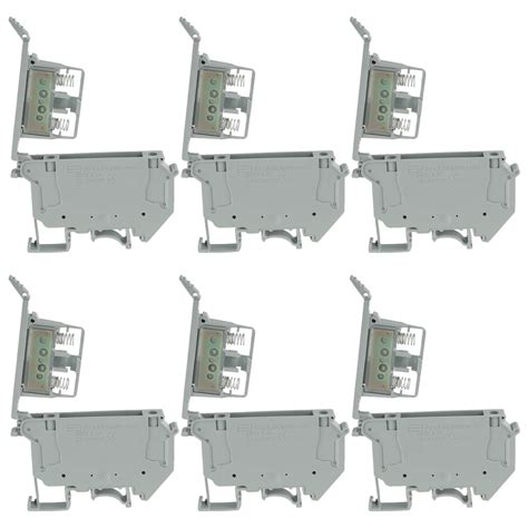 EPLZON UK5-HESI UK5RD Without LED DIN Rail Fuse Terminal India | Ubuy