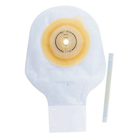 Buy Coloplast 17467 one Piece Open Transparent ileostomy Bag for Child ...