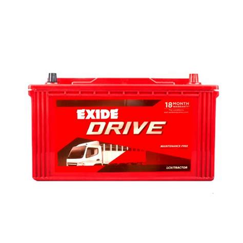 Exide Drive FEG0-DRIVE100L LCV/Tractor Battery - Heavy Duty Batteries ...
