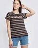 Buy Multicoloured Tshirts for Women by LEE COOPER Online | Ajio.com