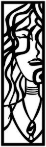 GK Design Lady MDF laser cutout for home & office Price in India - Buy ...