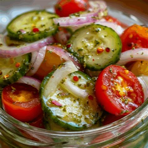 Marinated Cucumbers: 7-Step Easy & Crisp Southern Salad