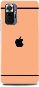DBR SAFE Back Cover for REDMI Note 10 Pro Max, APPLE,LOGO,APPLE,SIGN ...