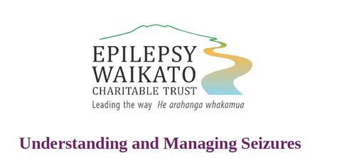 Understanding and Managing Seizures - Hamilton, Western Community ...