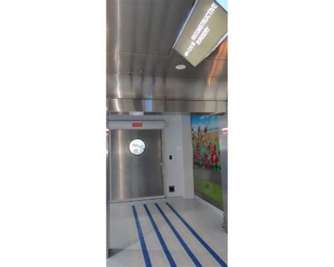 The infrastructure of the Plastic Surgery Department