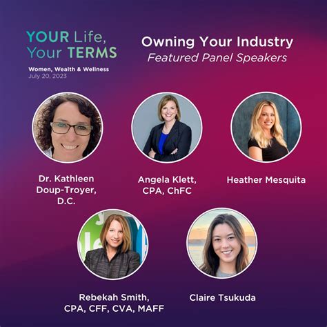 The Ohio Society of CPAs on LinkedIn: The Women, Wealth & Wellness ...