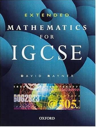 Extended Mathematics for IGCSE : Rayner, D.: Amazon.in: Books