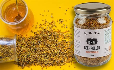 VANTATTVA-NATURE'S GOODNESS... Raw Organic Bee Pollen-350 Gm - Anti ...