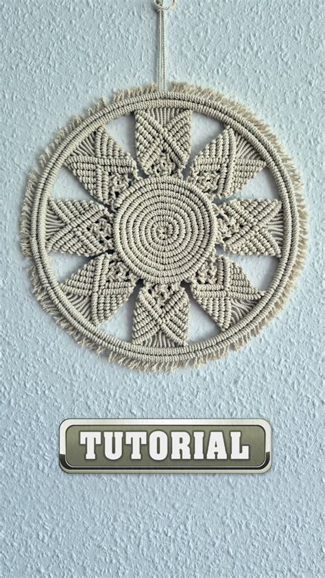 Round Macrame Mat Pattern 的图像结果
