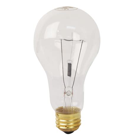 FEIT ELECTRIC 150 Watt Soft White Clear A21 Dimmable Incandescent Light ...