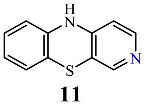 Phenothiazines Modified with Pyridine Ring | Encyclopedia MDPI