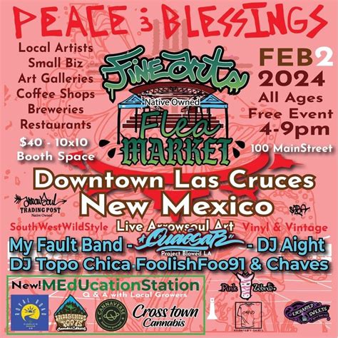 Fine Art Flea Market FEB 2, 2024 For The LOVE Las Cruces,NM feat ...