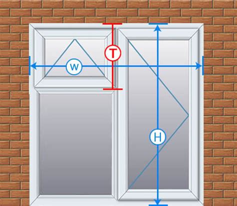 Image result for Window Measurement Guide