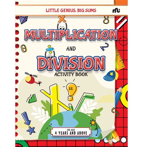 Buy Little Genius, Big Sums: Multiplication And Division Activity Book ...
