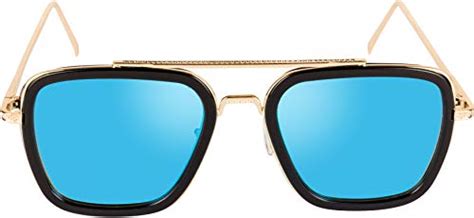 Buy AISLIN Tony Stark Iron Man Avengers Infinity War Mirrored Unisex ...