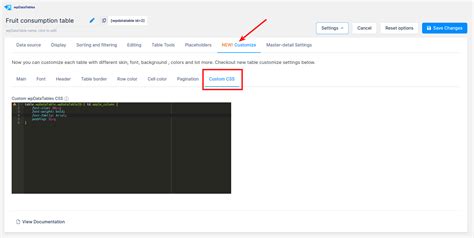 Image result for HtmlTable Color Column Pattern