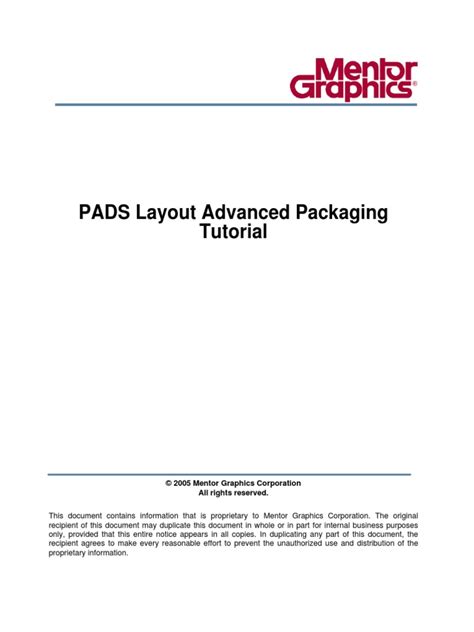 Mentor Graphics Pads Tutorial 的图像结果