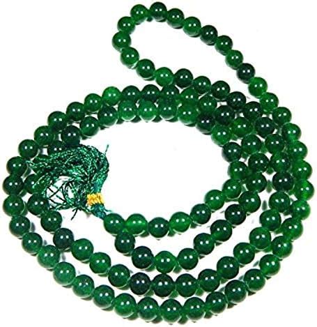 Urancia® Special Astrological Green Jade Gem Stone Hakik Agate Japa ...