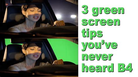 Image result for Greenscreen Tips