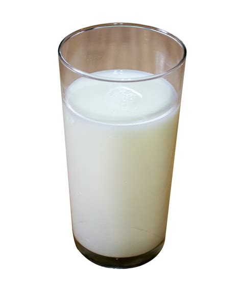 Milk Glass PNG Image