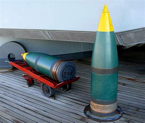 Image result for 18 Inch Shell vs 16 Inch Shell
