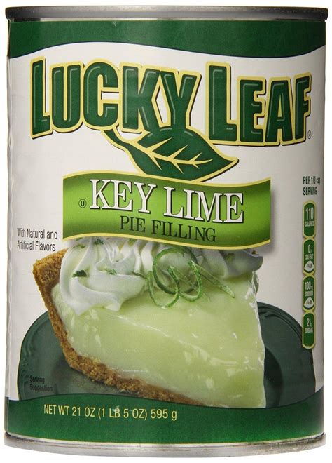 Lucky Leaf Key Lime Pie Filling (Pack of 2) 21 oz Cans | Buy Now with ...