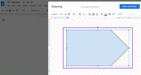 How to Make Another Text Box in Google Drive 的图像结果