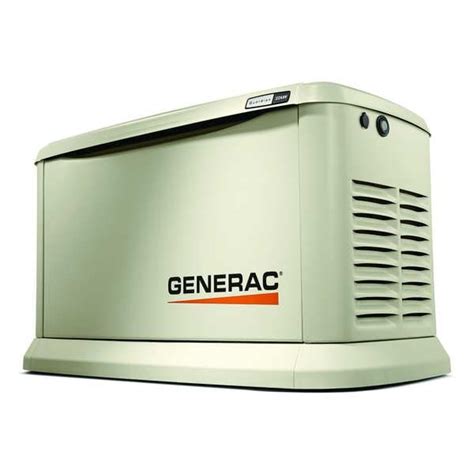 GENERAC 22kW LP/19kW NG Standby Generator, Single phase, Liquid Propane ...