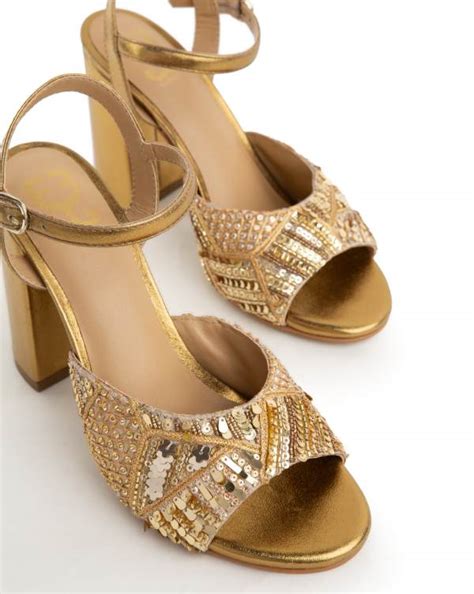 Buy Handcrafted Aurora Tower Heels Online - Fizzy Goblet