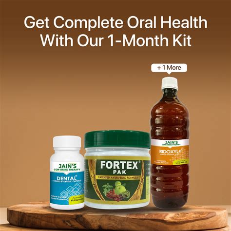 Dental Care Kit – Jain's Cow Urine Therapy