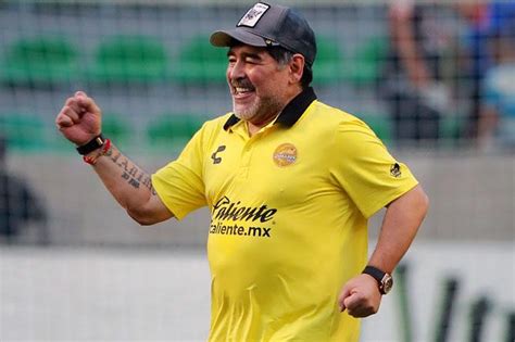 Maradona out of hospital after internal bleeding scare - Rediff Sports