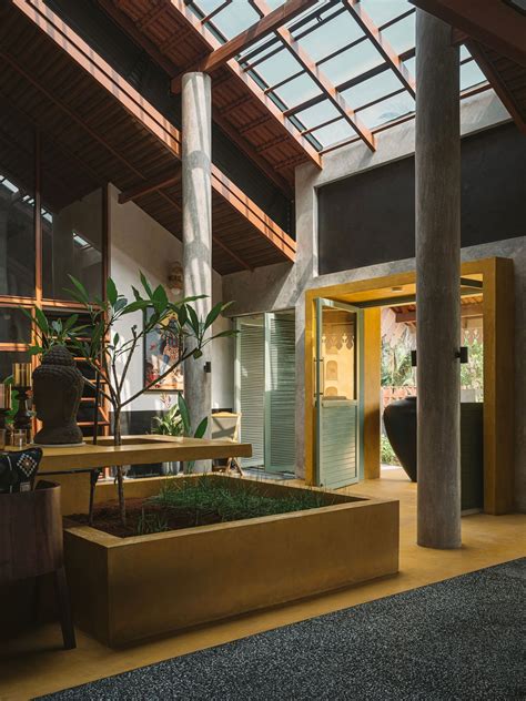 Inside a coastal Karnataka bungalow inspired by childhood memory ...