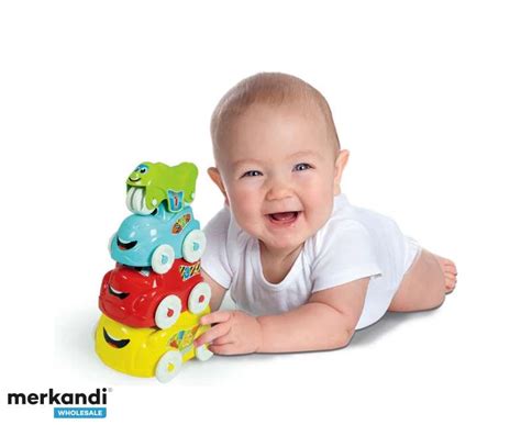 Vehicle Set Tower with Clementoni Cars 17726 - Poland, New - The ...