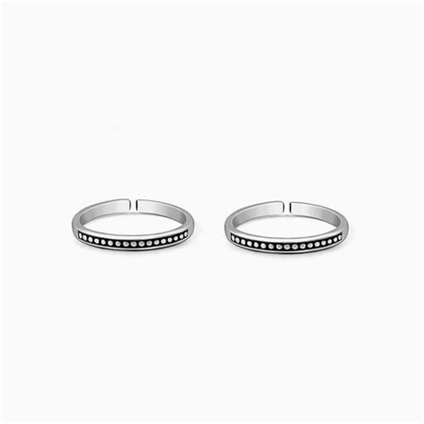 Buy 925 Silver Toe Rings for Women at Best Price – GIVA Jewellery