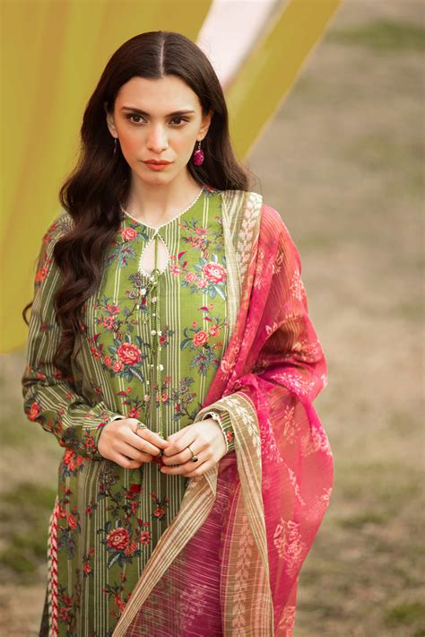 Sapphire Lawn Collection 2021 – Daily Series · Birch – YourLibaas