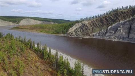 Средняя Сибирь: географическое положение на карте, климат и рельеф ...