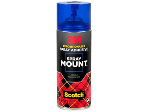 MyOfficeLand.com | PEGAMENTO 3M SPRAY MOUNT ADHESIVO REPOSICIONABLE POR ...