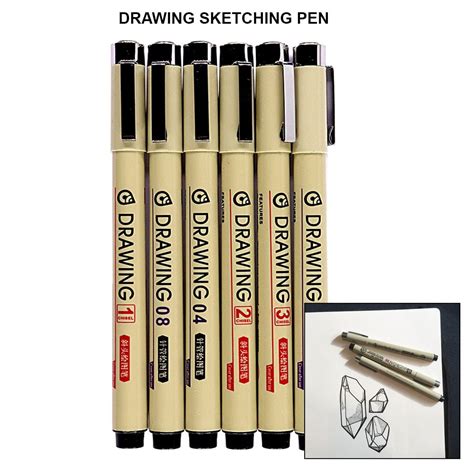 DRAWING SKETCHING PEN – Inkarto