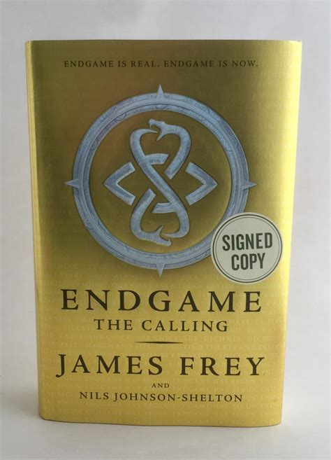 Endgame by James Frey ; Nils Johnson-Shelton: As New Hardcover (2014 ...